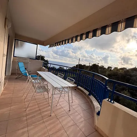 Exceptional Sea View And Beaches 30 Meters Away Appartement Saint-Raphaël
